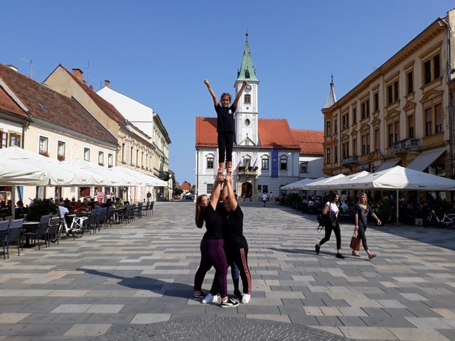 Hrvatski cheerleading klub Široki sudjelovao na cheerleading kampu u Varaždinu