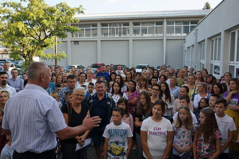 Deset učenika više u Prvoj osnovnoj školi Široki Brijeg