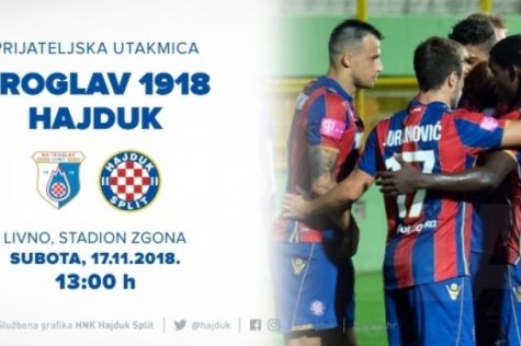 Hajduk gostuje u Livnu