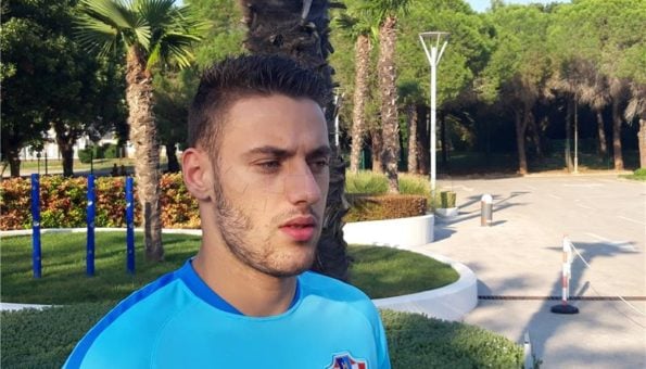 MLADI VATRENI U LOVU NA EURO Vlašić: Najbitnija utakmica ove generacije