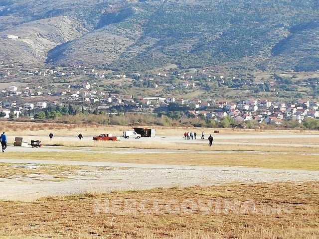 Mostar: Ozlijeđeno nekoliko osoba u Zračnoj luci Mostar