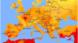 Počeo toplinski val u cijeloj Europi, temperature će se penjati iznad 30 stupnjeva