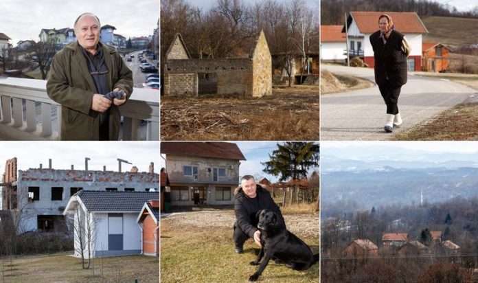 U posjetu malobrojnim stanovnicima hrvatskih sela Općine Derventa