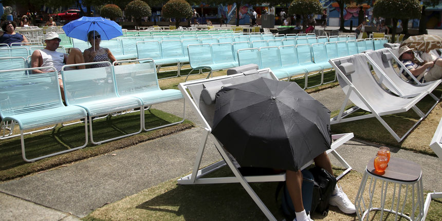  U Australiji temperatura 50 stupnjeva! Nestaje struje, klimatizacijski uređaji ne rade... 