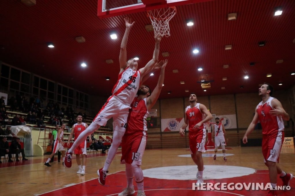 HKK Zrinjski-KK Lovćen 71:78 (34-41)