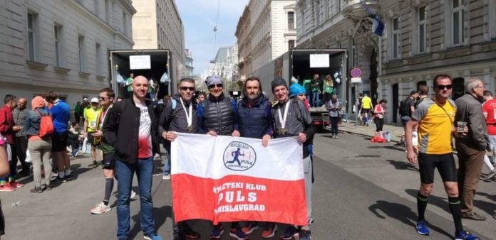 Od duvanjske trkčake lige do bečkoga maratona