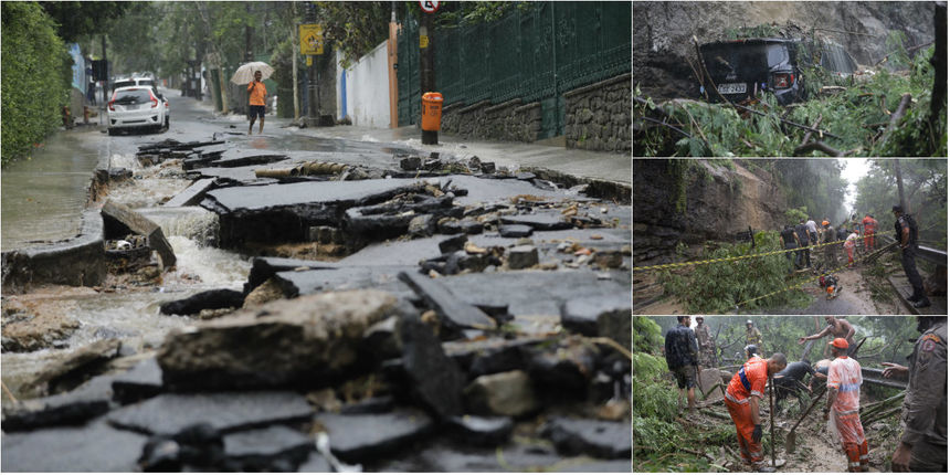 Najgora kiša u posljednjih 20 godina: Najmanje 10 osoba poginulo, potopljene ceste, rušila se stabla...