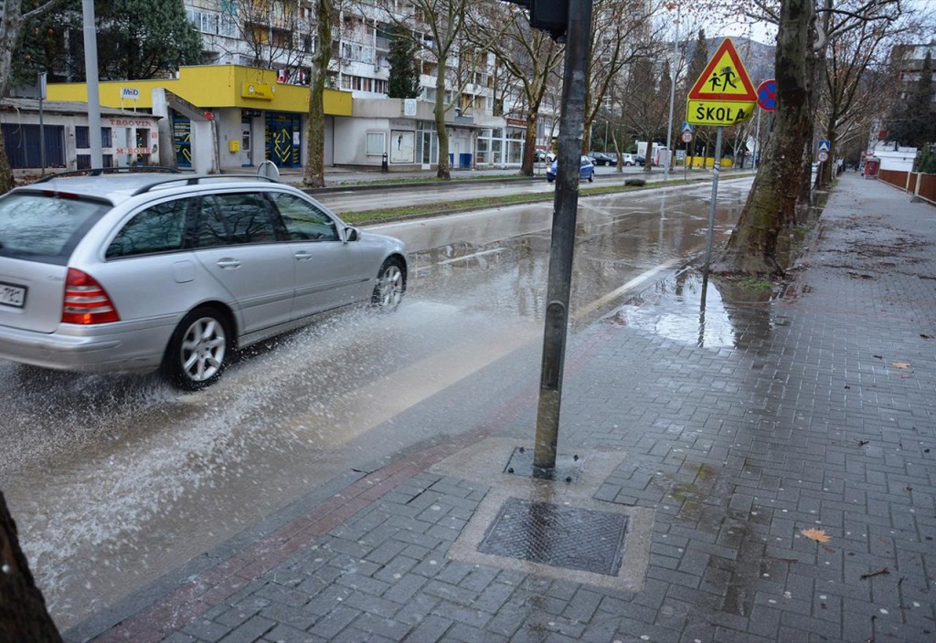 Izdano narančasto upozorenje za područje HNŽ-a