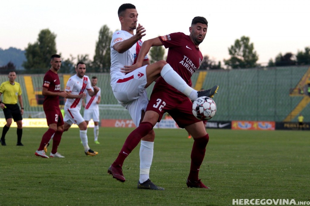 FK Sarajevo, HŠK Zrinjski