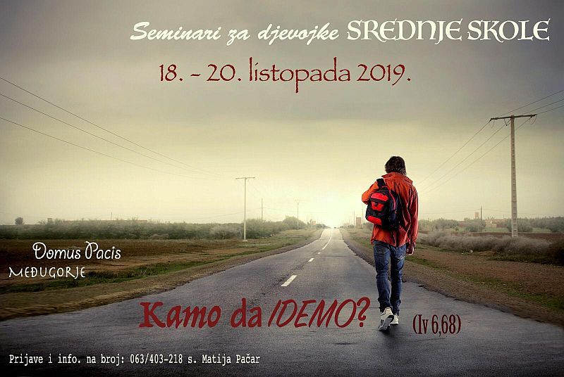 seminar u Međugorju