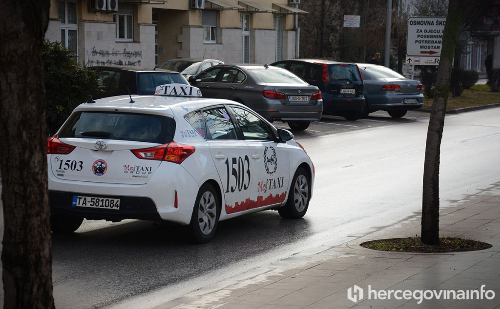 Moj Taxi Mostar