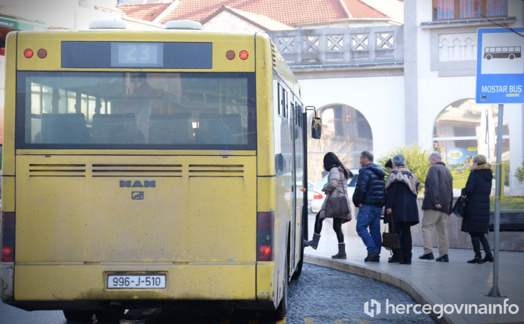 Mostar bus stajalište