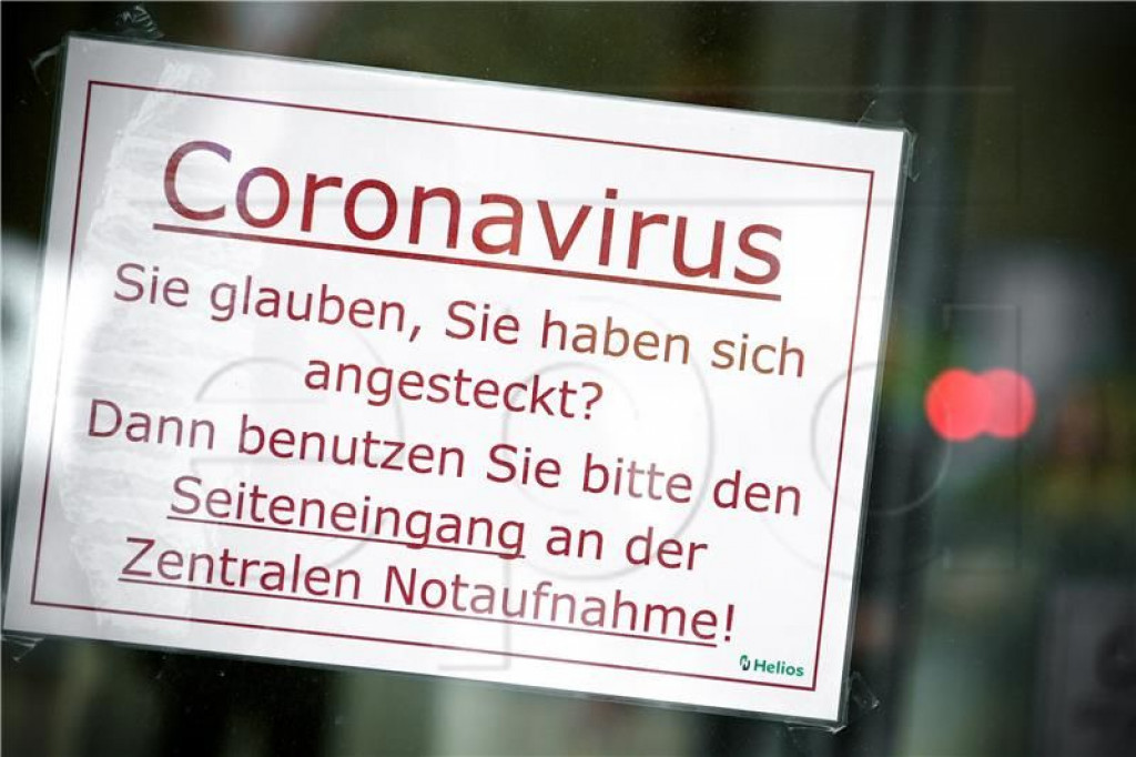 Koronavirus Njemačka