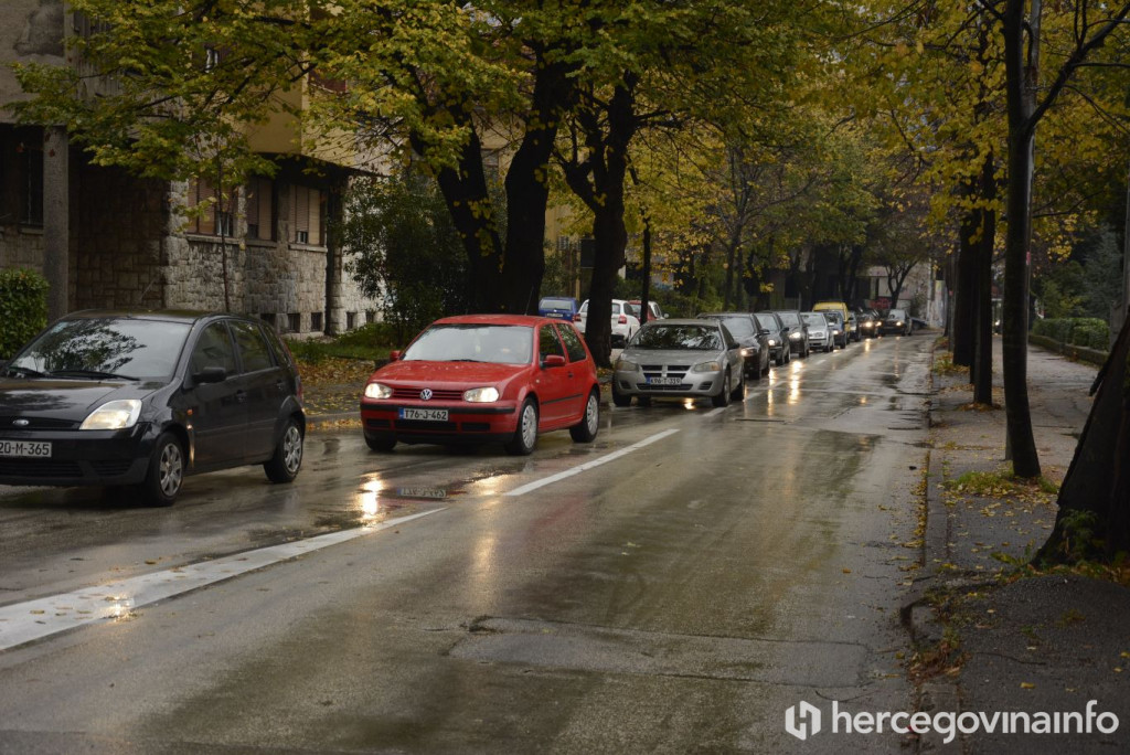 Prometne gužve automobili gužva promet auto