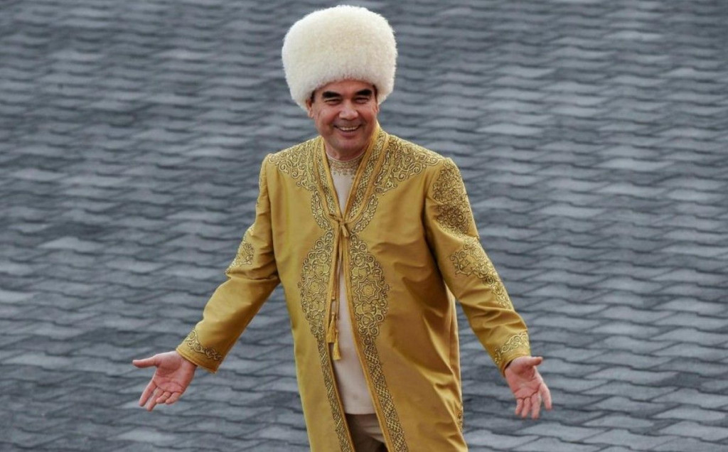 Gurbanguly Berdimuhamedow  predsjednik Turkmenistana