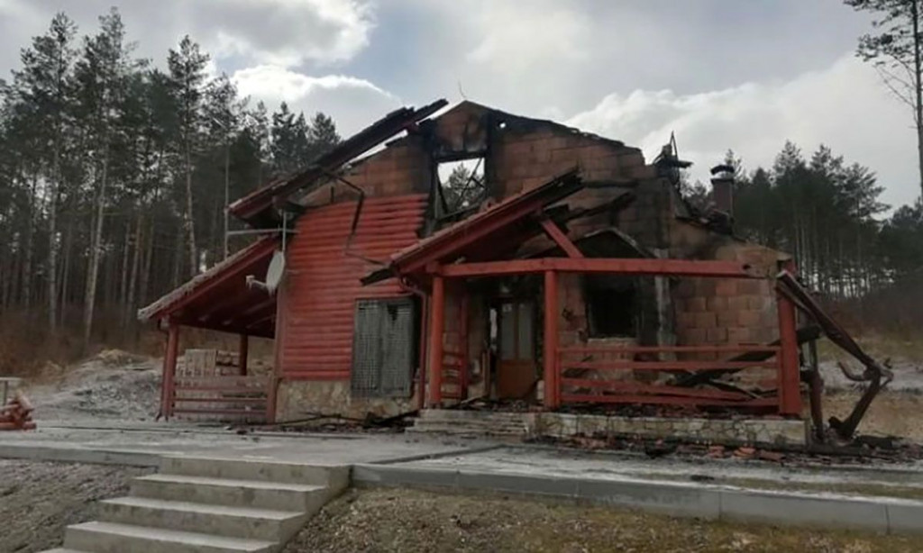 Požar edukacijski centar Crna stina Livno