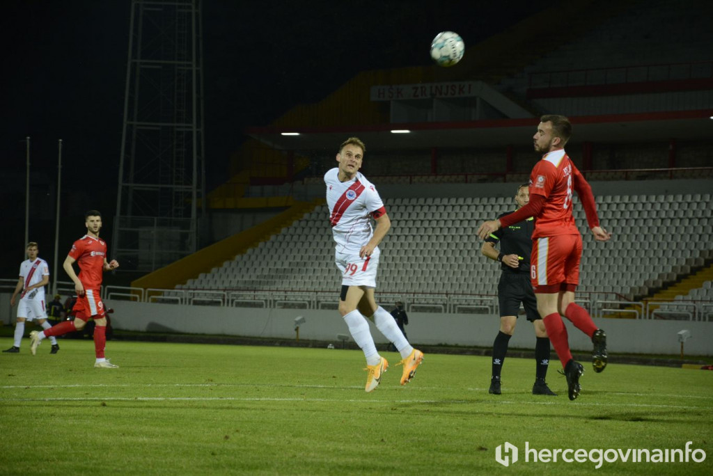 HŠK Zrinjski - FK Velež