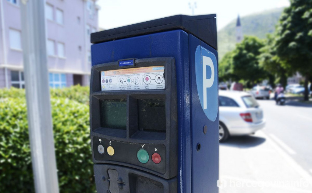 Parking Mostar