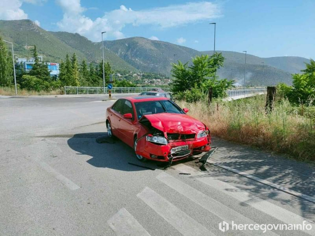 prometna nesreća, sudar