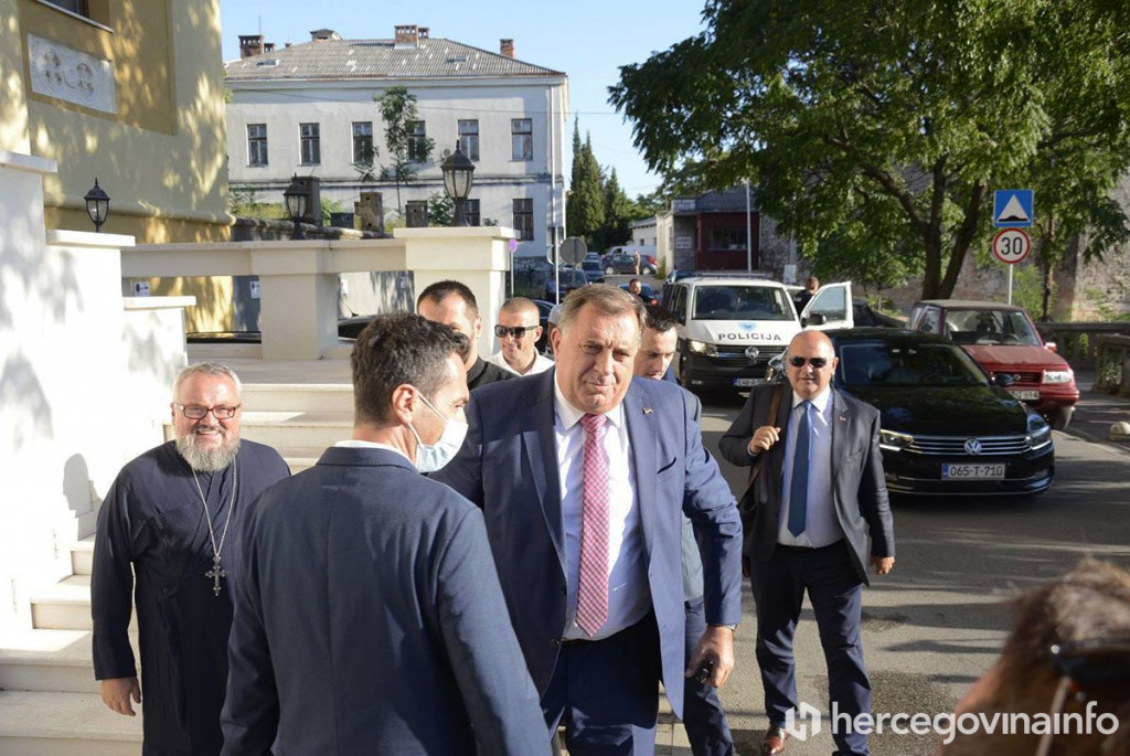 Milorad Dodik Vladikin dvor