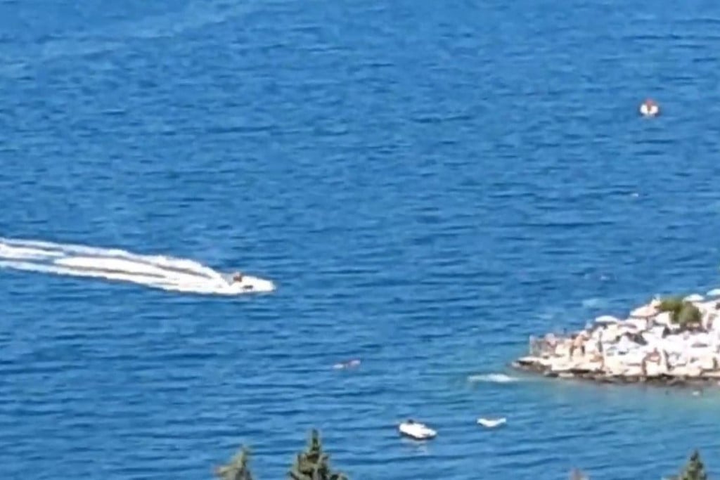 Neum, jet-ski