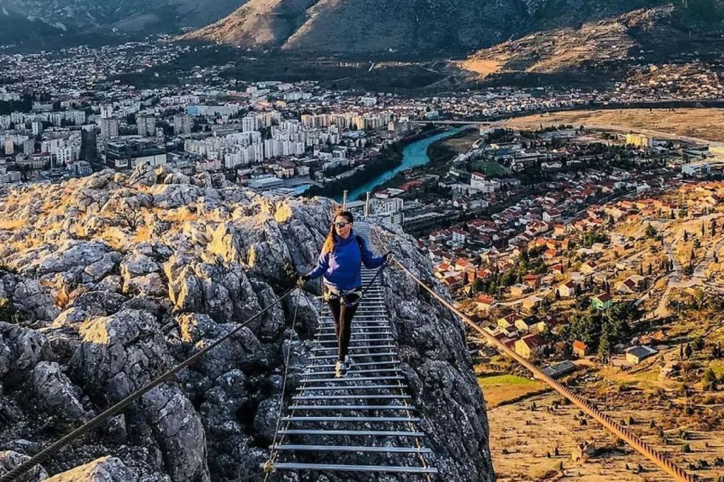 uživam, via ferrata, Slovenija, avantura, stijene