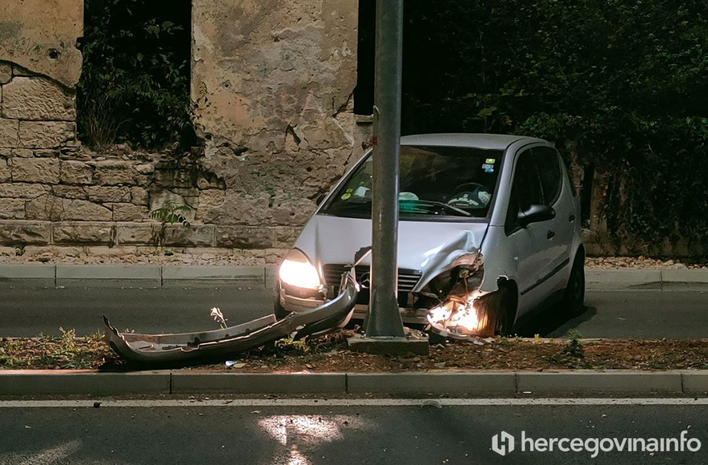 Prometna nesreća Mercedes Mostar