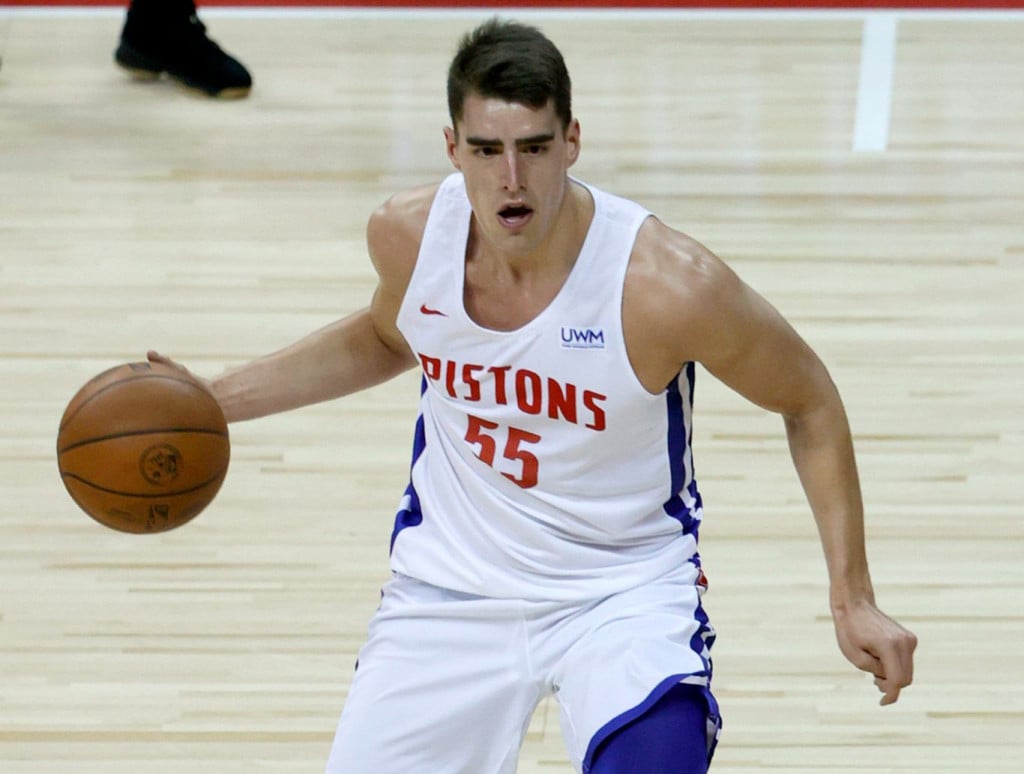 luka garza, detroit, NBA liga 