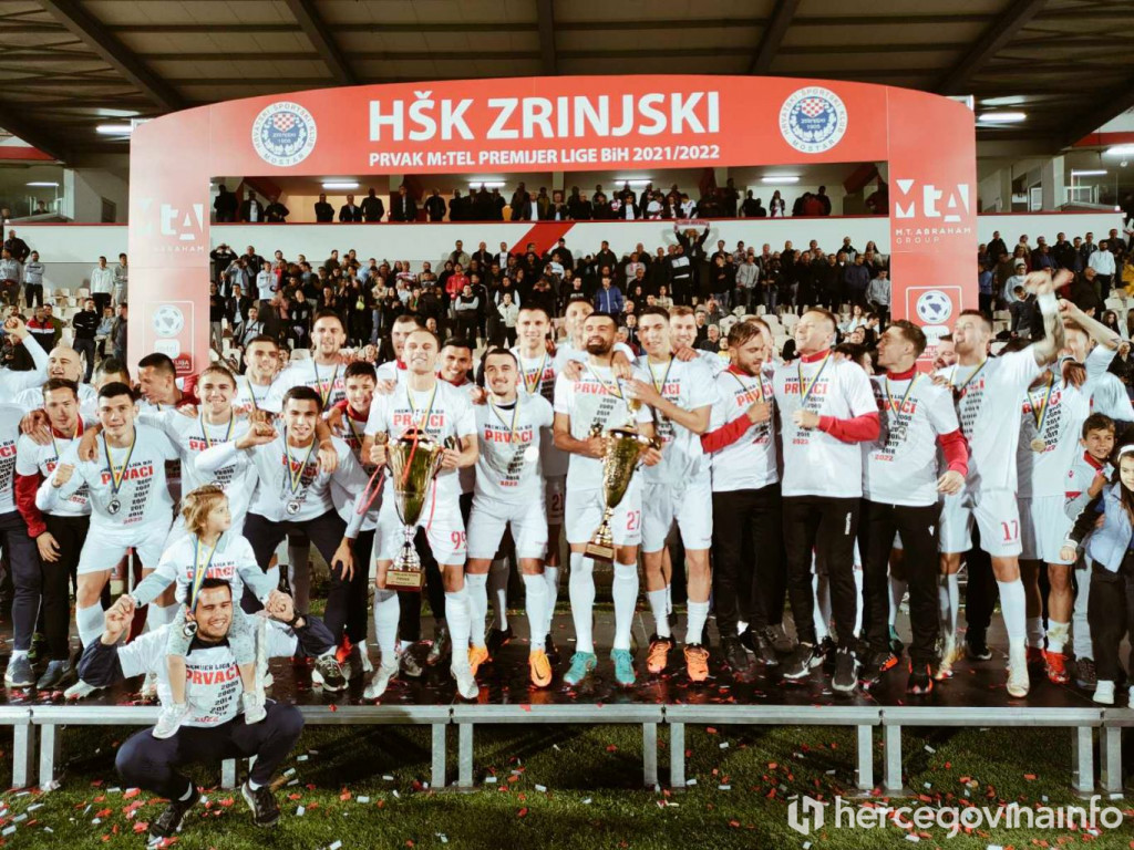 Stadion HŠK Zrinjski, NK Široki Brijeg