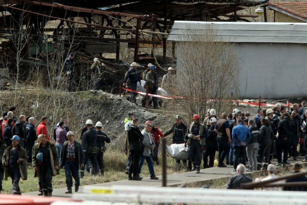 Rudnik Soko Srbija tragedija