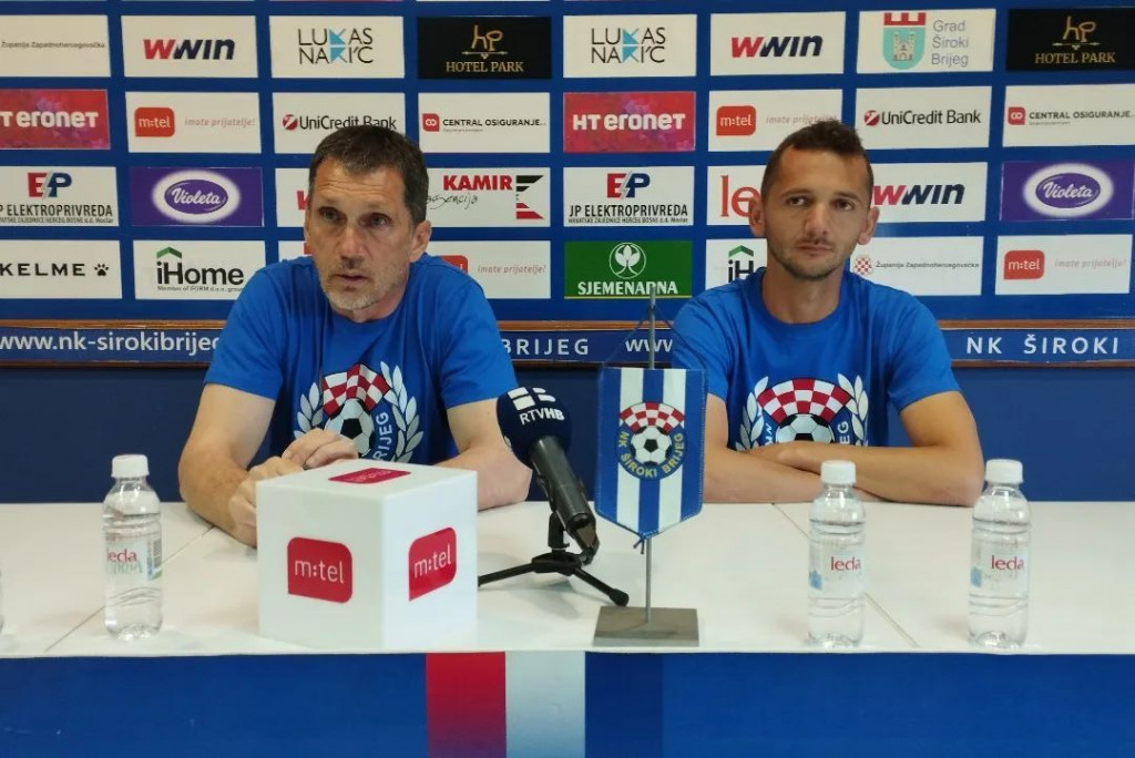 NK Široki Brijeg, Ivica Barbarić, Zvonimir Begić