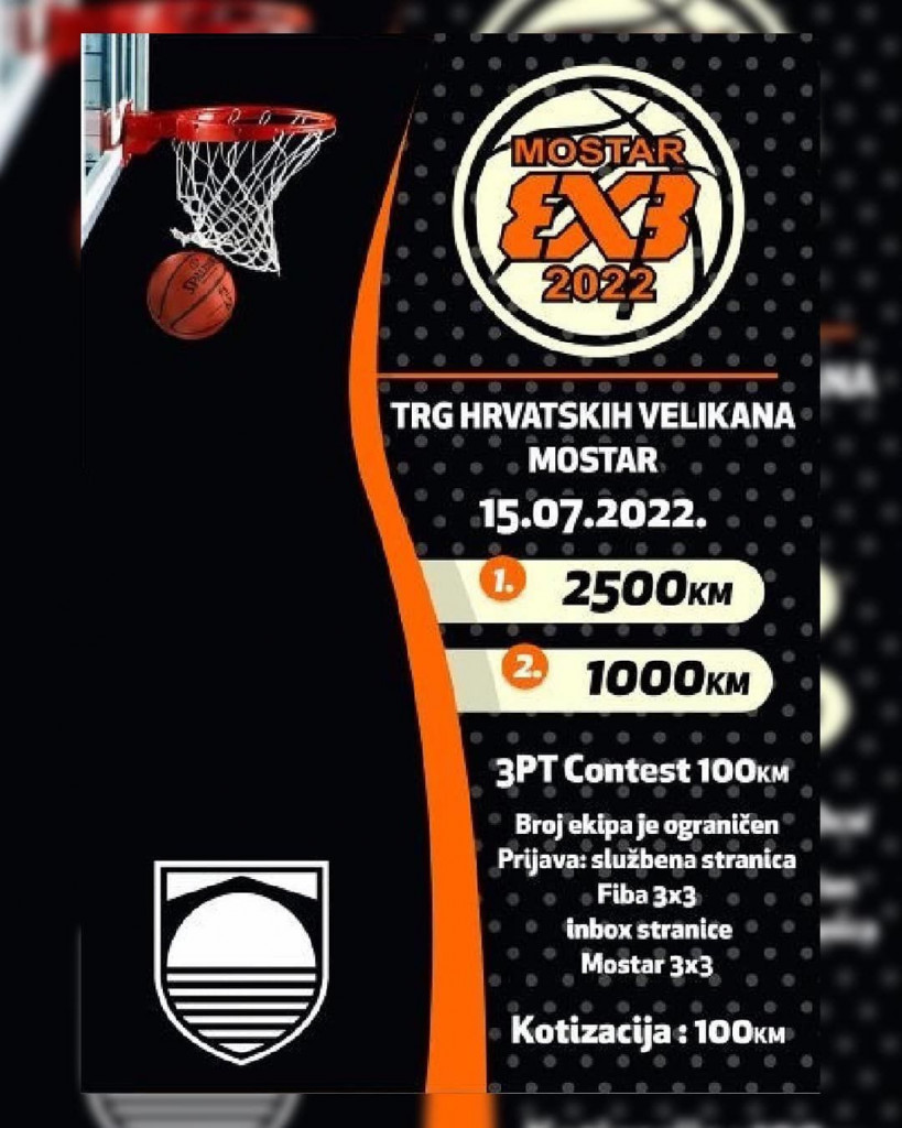 basket,Mostar,Fiba 3x3