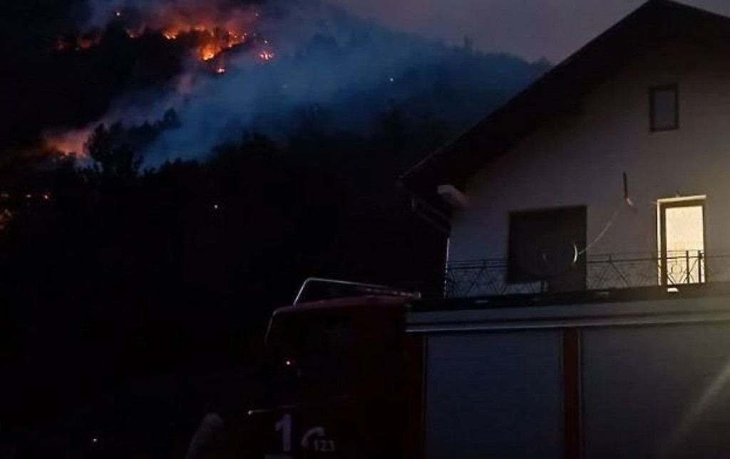 požar,Konjic