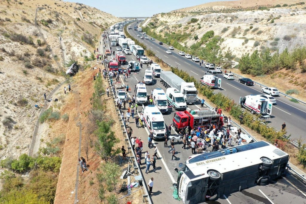 Gaziantep Turska prometna nesreća