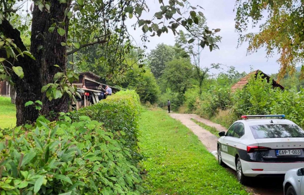 Policija Tuzla očevid