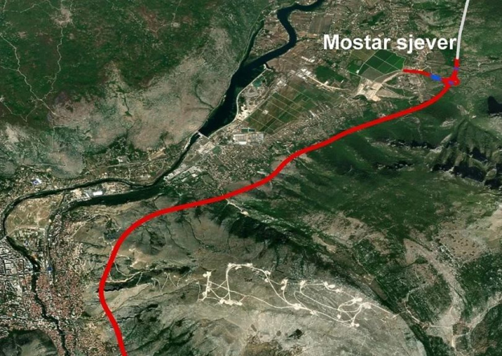 Mostar sjever Mostar jug