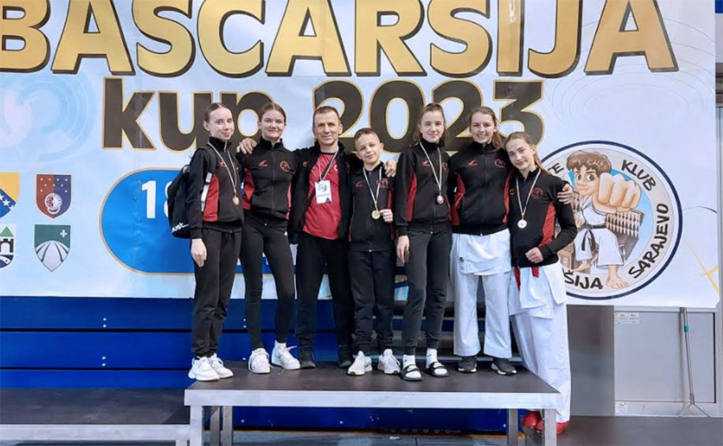 Karate klub Posušje Baščaršija kup 2023