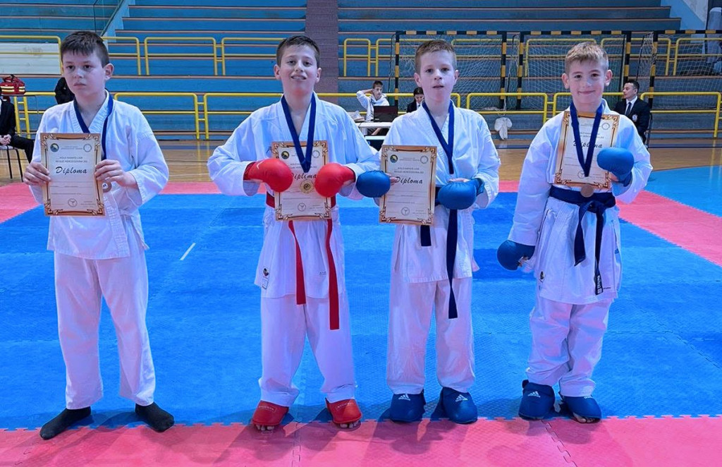 Karate klub Široki Brijeg liga Hercegovine