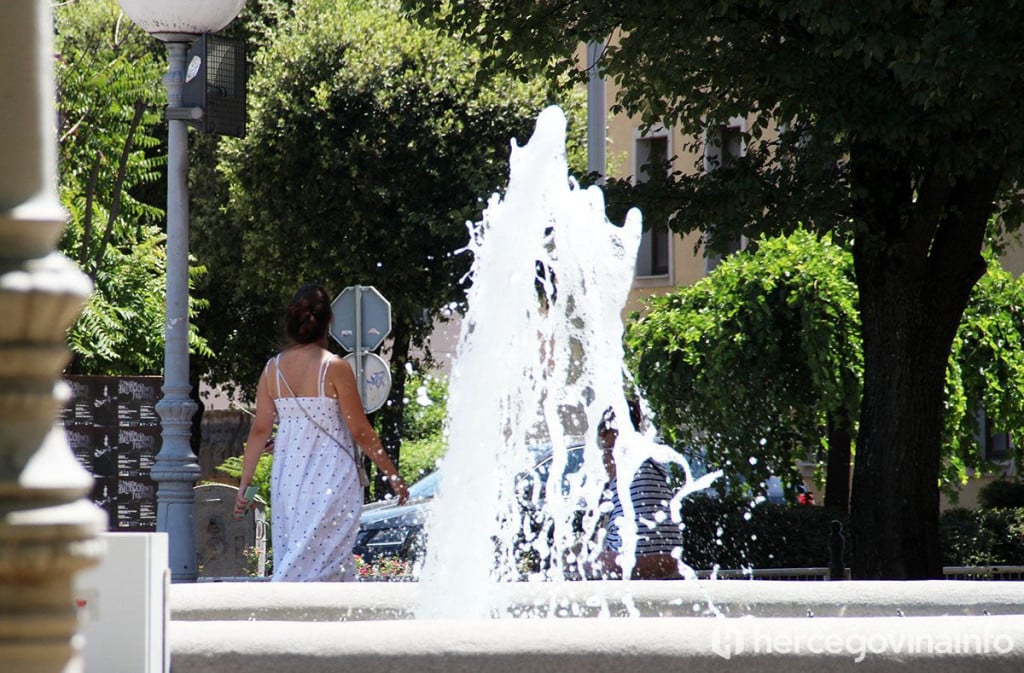 Ljeto vrućina ćelopek sparina