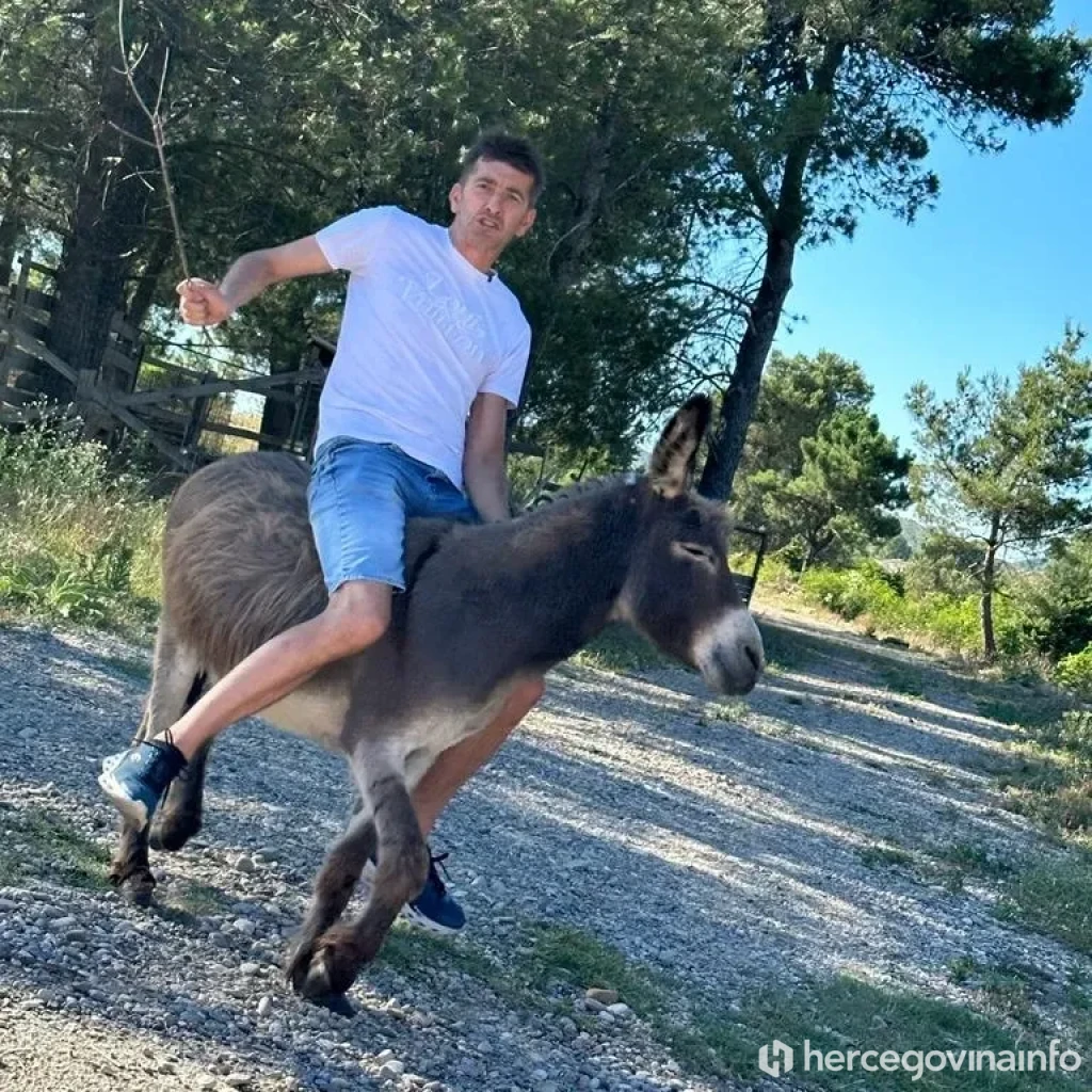 utrka magaraca,Čapljina,magareća alka