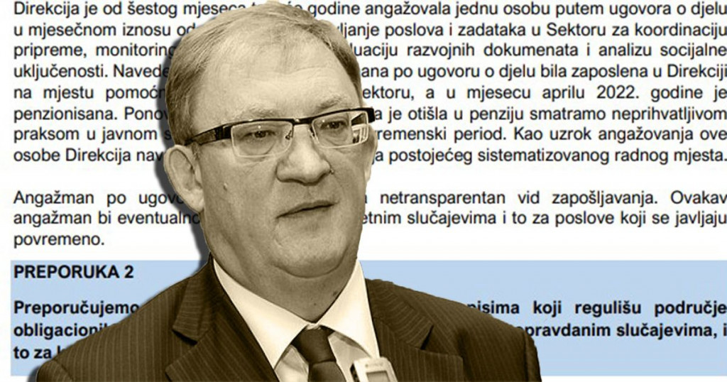 Zdenko Milinović,Direkcija za ekonomsko planiranje,pensioner