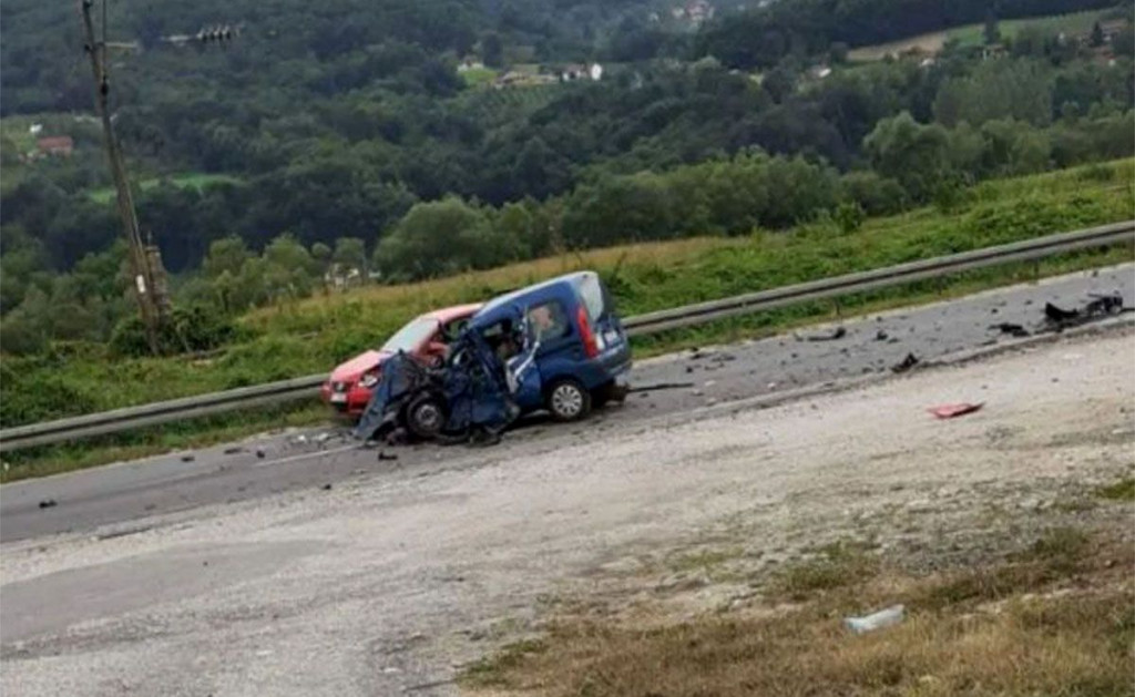 Užice prometna nesreća