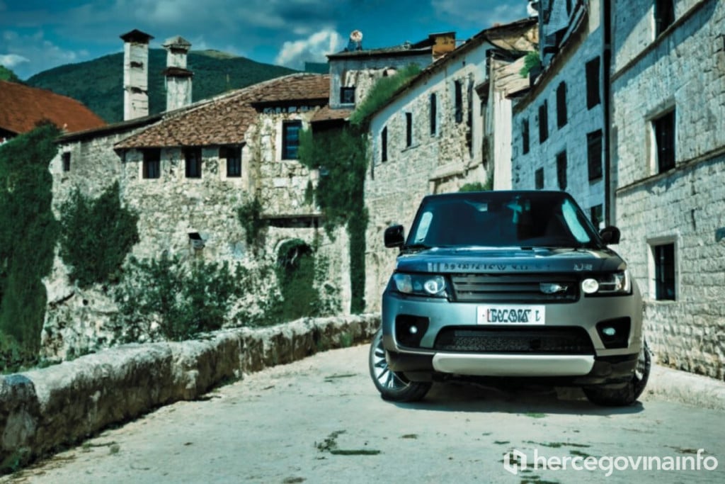 Range Rover Stari Grad