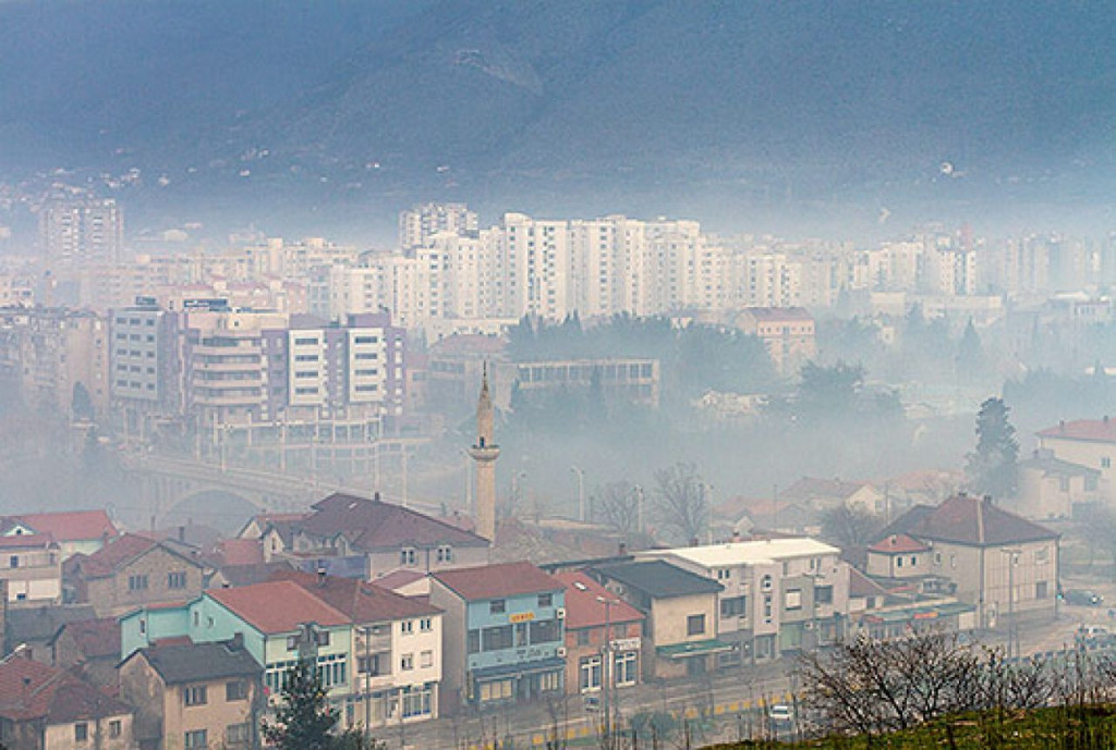 mostar magla