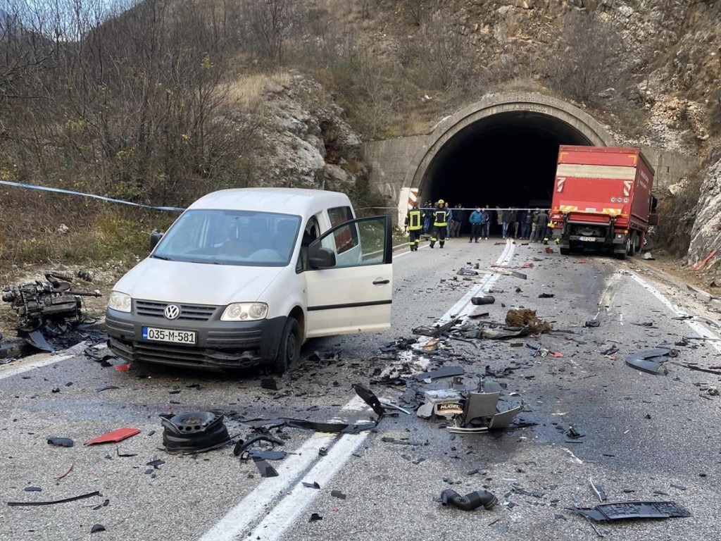 prometna nesreća Jablanica tunel Vidikovac