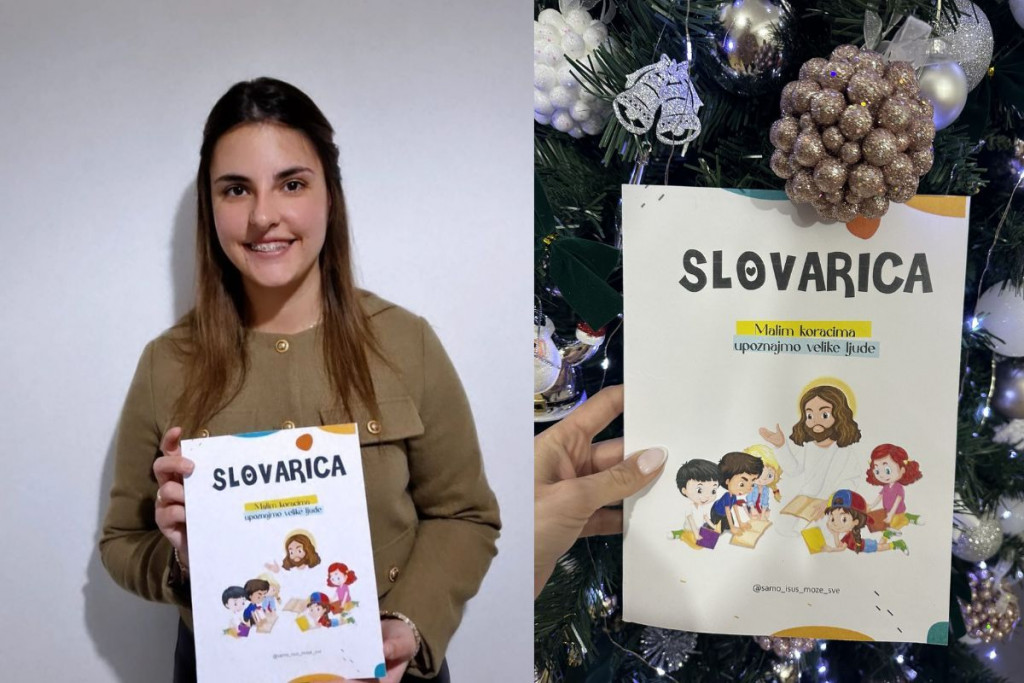 Slovarica „Malim koracima upoznajmo velike ljude“