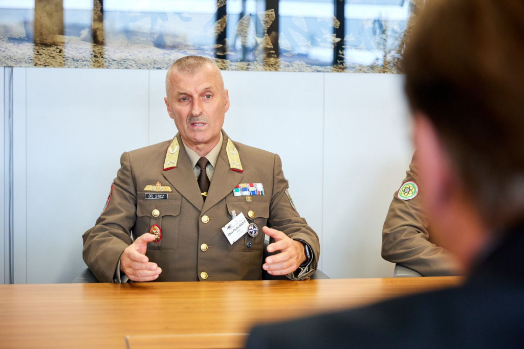 Laszlo Sticz mađarski general EUFOR