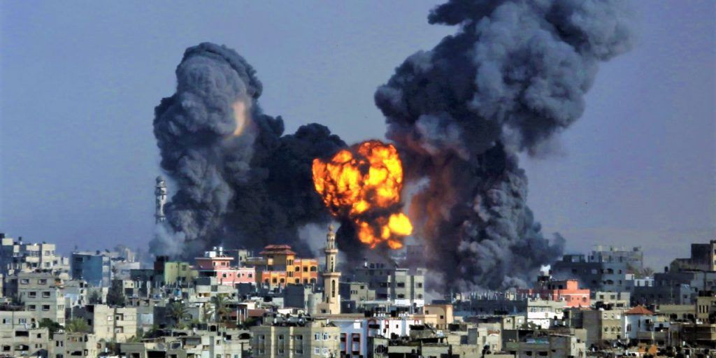 Gaza bombardiranje