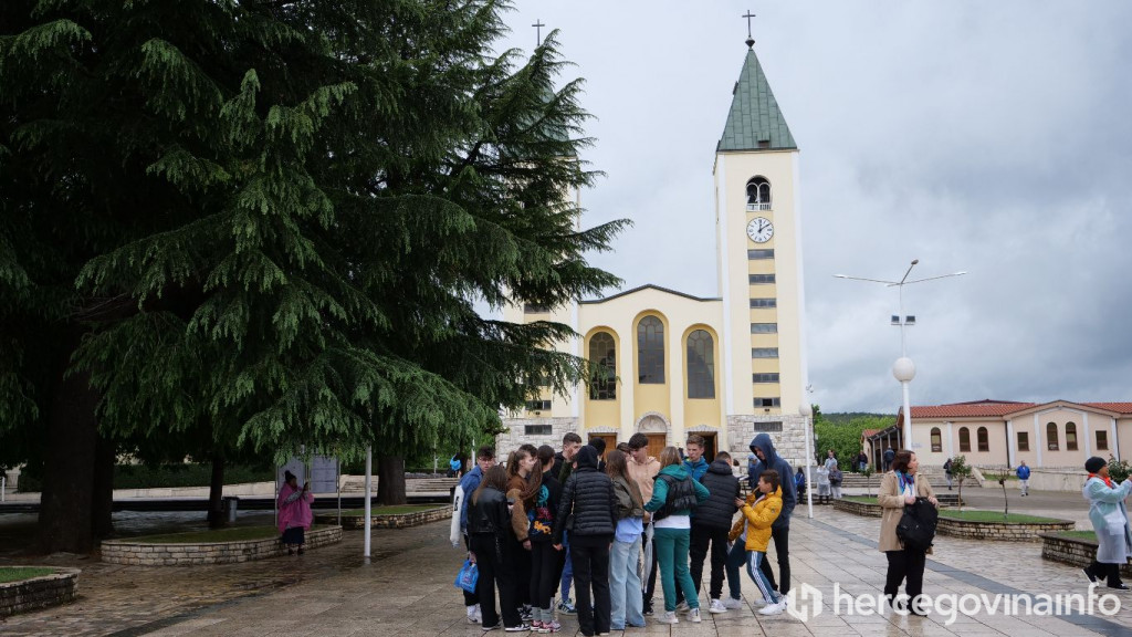 Međugorje turisti