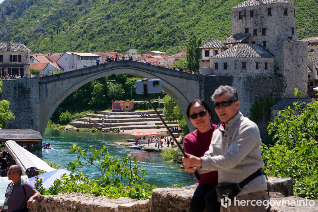 Stari grad - Turizam - Kupci - Mostar - Stari most